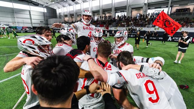 Carolina Chaos celebration