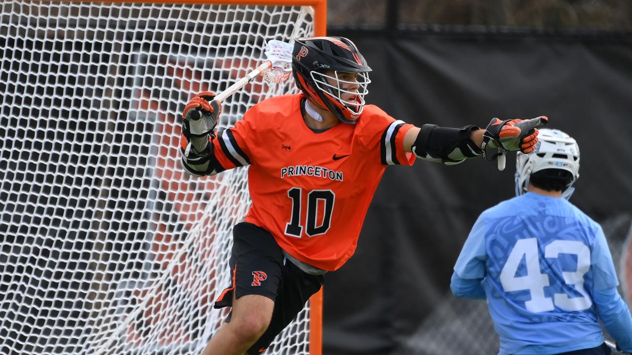Princeton's Chad Palumbo