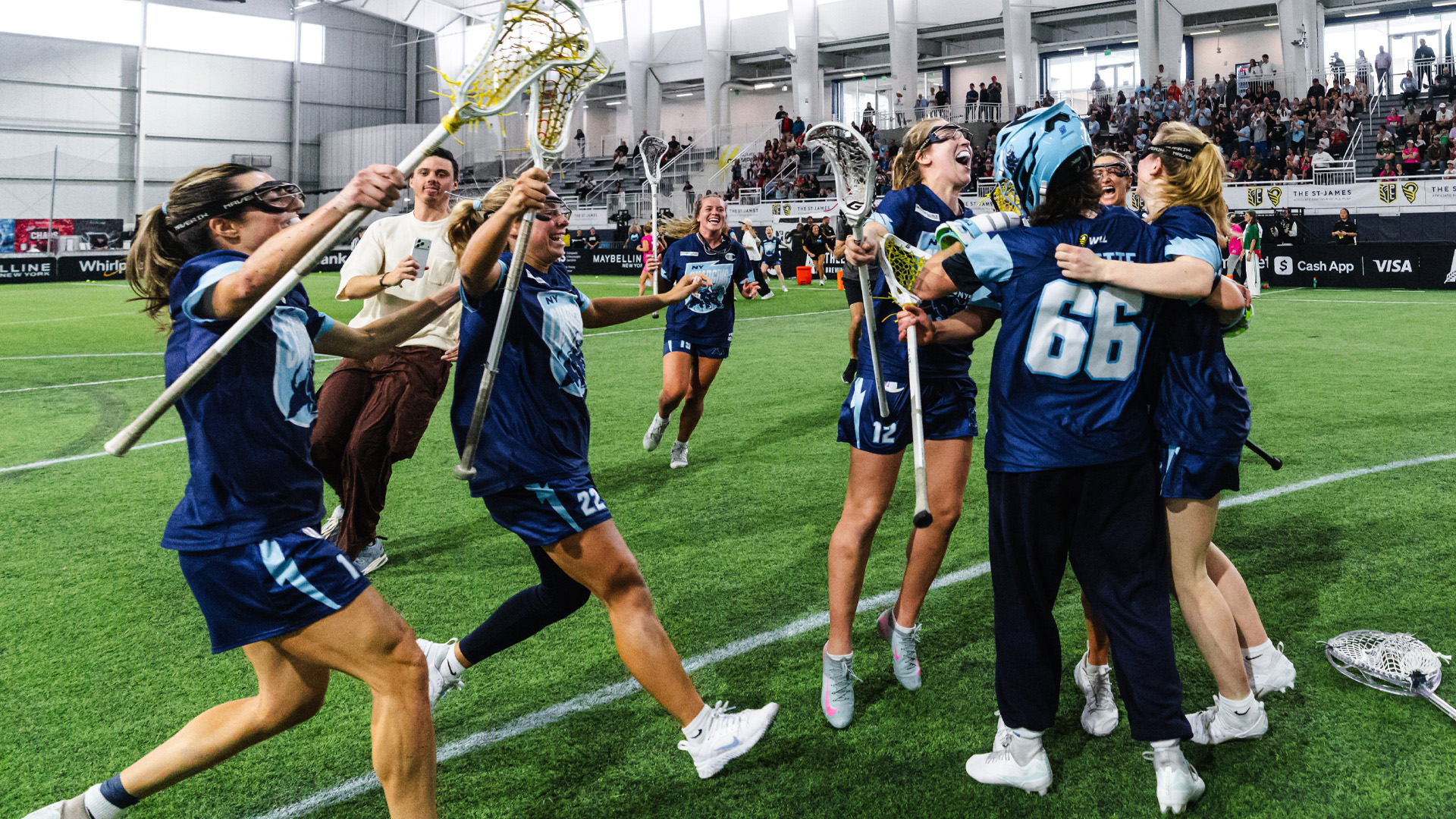 WLL Charging celebration