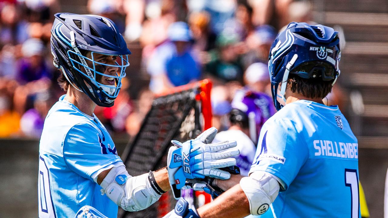 Xander Dickson and Conner Shellenberger of the Atlas