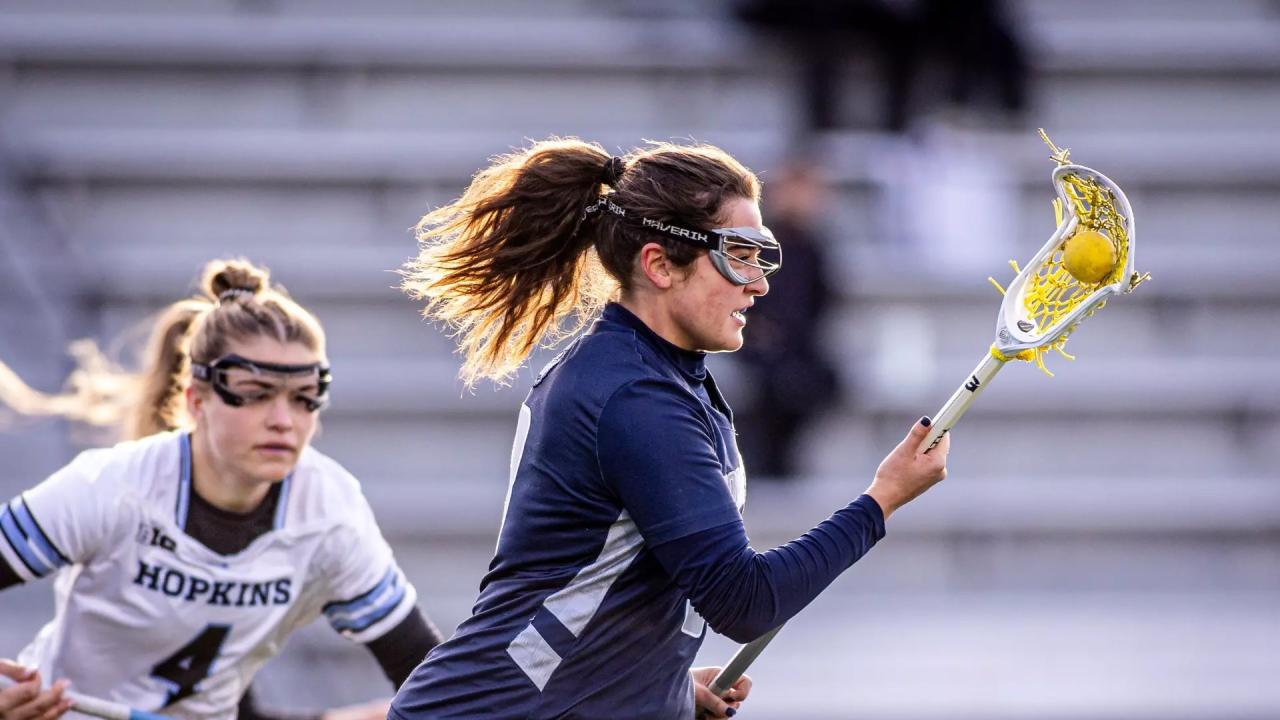 Georgetown's Anne McGovern