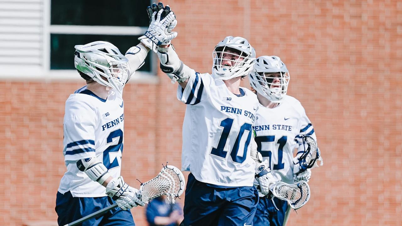 Penn State's Jack Iannantuono