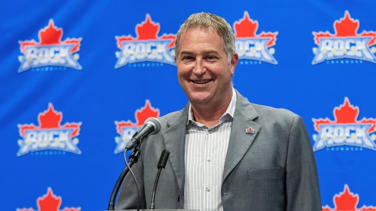 Toronto Rock owner and GM Jamie Dawick