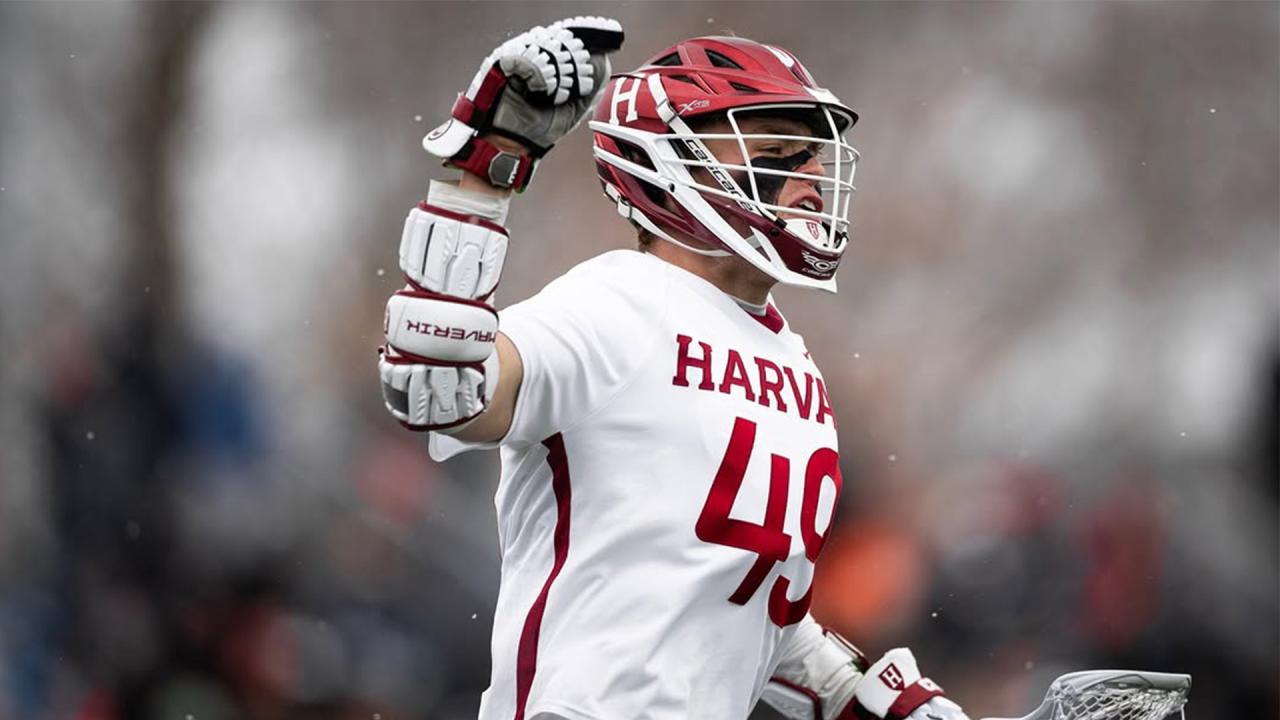 Harvard's John Aurandt IV