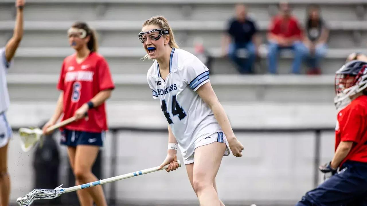 Johns Hopkins' Paige Willard