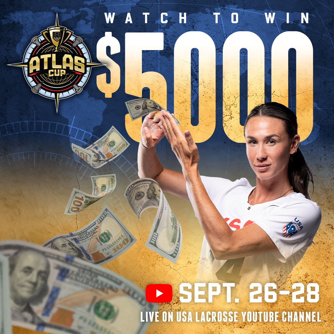 Watch Atlas Cup graphic with Marie McCool