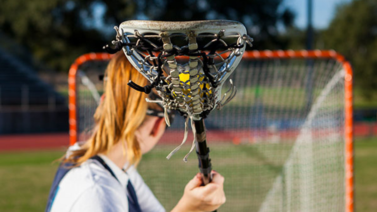 Champion Sports backyard lacrosse goal