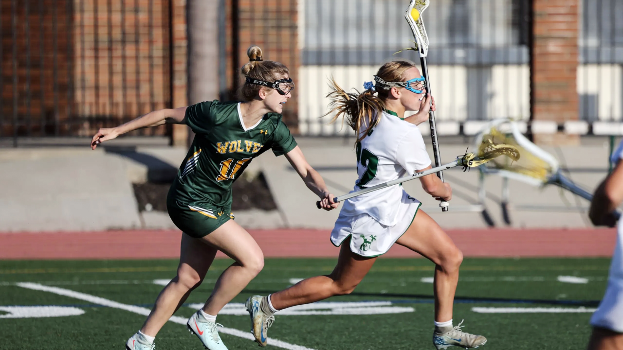 Coronado (Calif.) girls' lacrosse player Breck Dunn