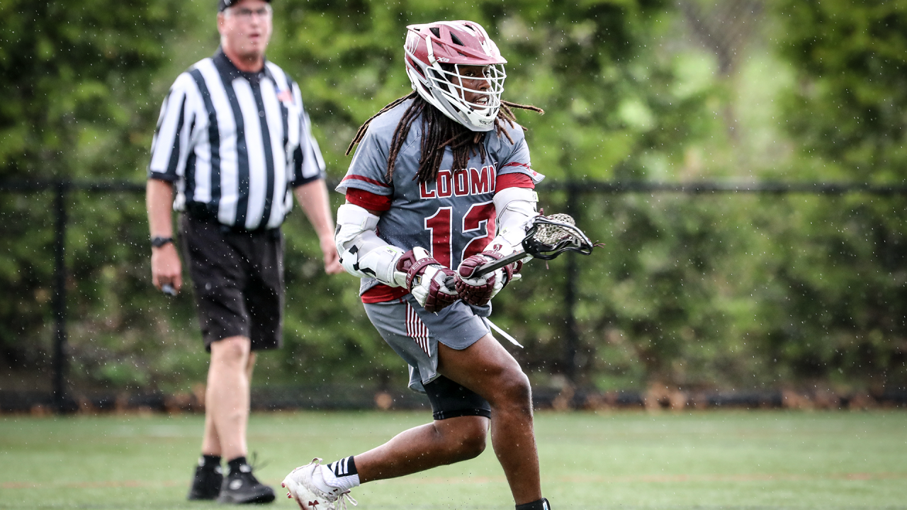 Loomis Chaffee (Conn.) lacrosse player Milki Conway-Reppert